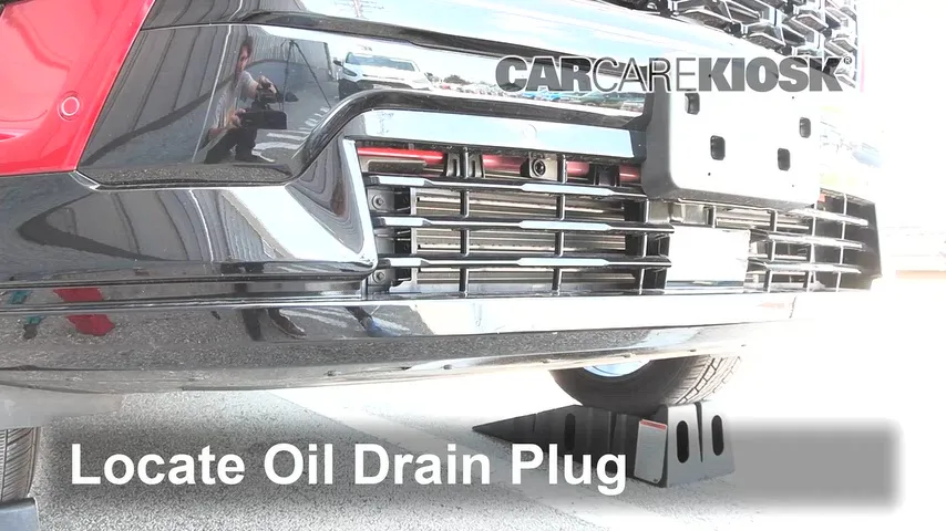 2025 Chevrolet Traverse RS 2.5L 4 Cyl. Turbo Oil Change Oil and Oil Filter